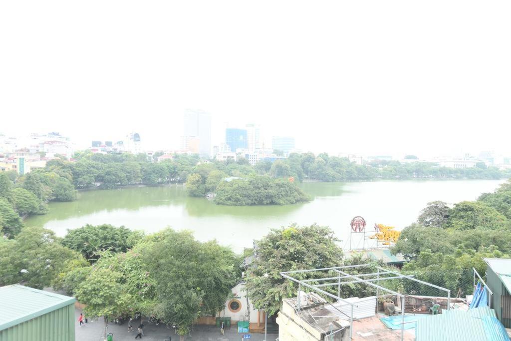 Hoan Kiem Lake View Hanoi Exterior photo